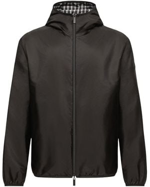 Moncler Vandelli Reversible Hooded Jacket - Black