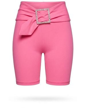 AYA MUSE Lvr Exclusive Exclusive Nylon Cycling Shorts - Pink