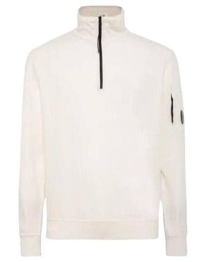 C.P. Company Long-Sleeve Sweatshirt - White