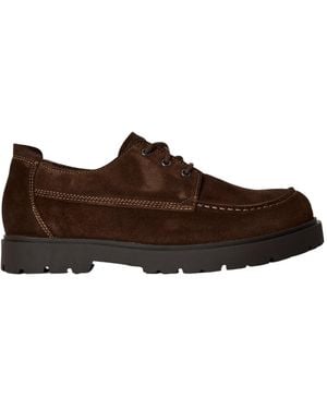 Birkenstock Highwood Moc Derby Shoes - Brown