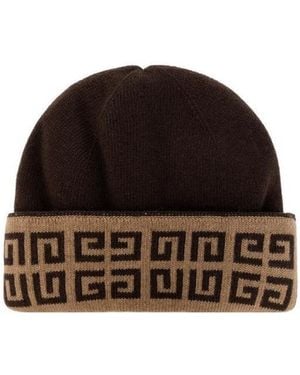 Givenchy The Logo Has A Double-Sided Pee Cap - Brown