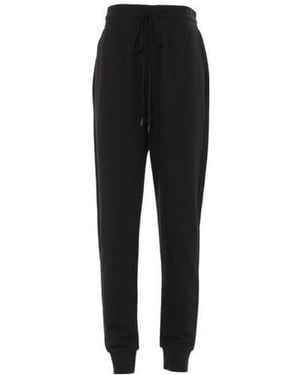 Moschino Printed Casual Pants - Black