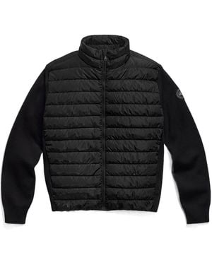 Canada Goose Hybridge Flavio Quilted Jacket - Black