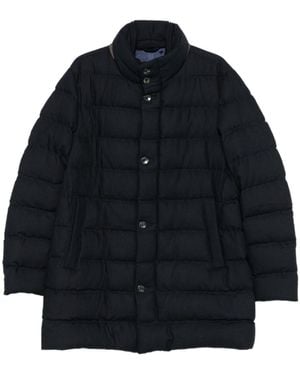 Herno Quilted Padded Jacket - Blue