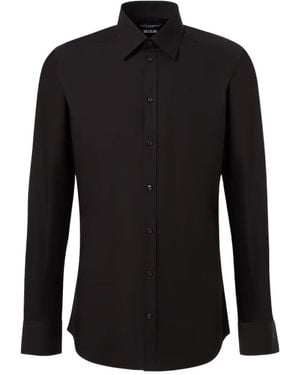 Dolce & Gabbana Long-Sleeved Shirt - Black