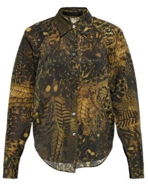 AllSaints Long-Sleeved Shirt - Green