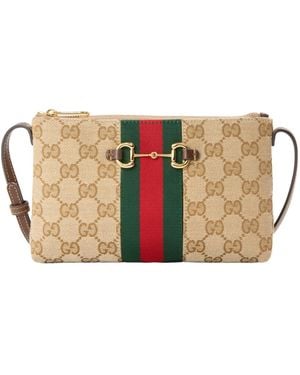 Gucci Printed Clutch Bag - Natural
