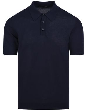 Roberto Collina Polo T-Shirt - Blue