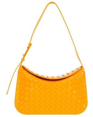 Bottega Veneta Flip Shoulder Bag - Orange