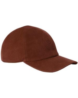 Loro Piana Baseball Cap - Brown