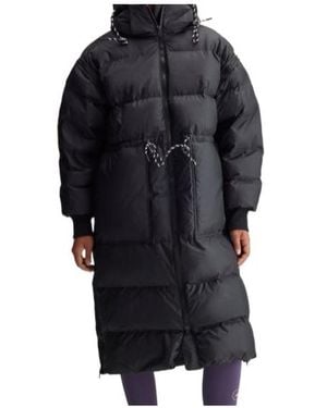 adidas By Stella McCartney Long Padded Winter Jacket - Black