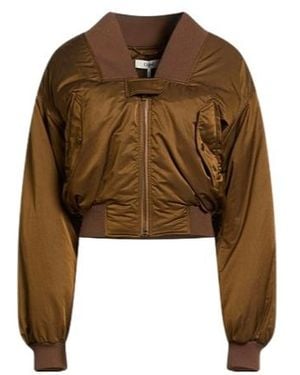 Chloé Puffer Jackets - Brown