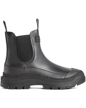 BOSS Chelsea Ankle Boots - Black
