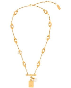 Chloé Chloé Classy Necklace - Metallic