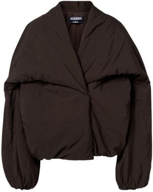 Jacquemus Chale Bomber Jacket - Black