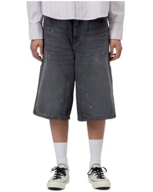 Carhartt Nixon Double Knee Short - Grey