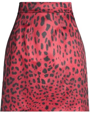Dolce & Gabbana Mini Skirts - Red