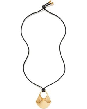 KHAITE Bijou Pendant Necklace - White