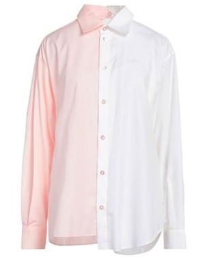 Marni Two-Tone Long Sleeve Blouse - Pink