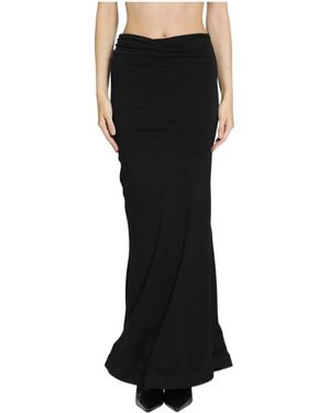 Junya Watanabe High-Waisted Skirt - Black