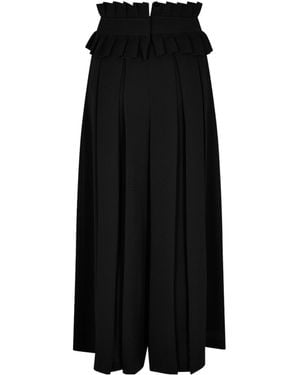 Max Mara Versatile Fashion Half Skirt - Black