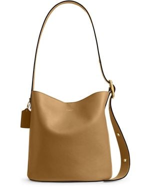 COACH Bleeker Bucket Bag - Brown