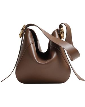Lanvin Single Shoulder Bag Without Buckle - Brown