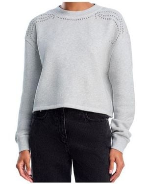 Rag & Bone Long-Sleeved Sweatshirt - Gray