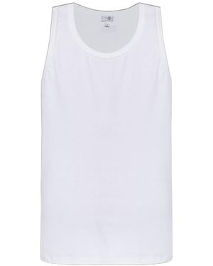 MM6 by Maison Margiela Sleeveless Vest - White