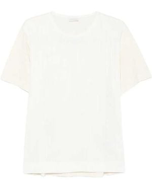 Dries Van Noten Short-Sleeve T-Shirt - White