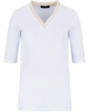 Fabiana Filippi Short-Sleeved T-Shirt - White