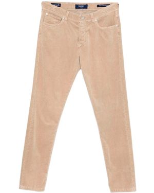 Barba Napoli Five Pocket Jeans - Natural