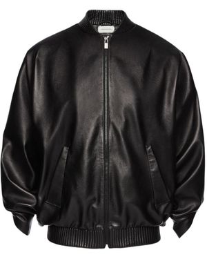 Magda Butrym Long-Sleeved Casual Jacket - Black