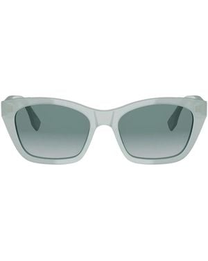 Fendi Full-Rimmed Sunglasses - Green