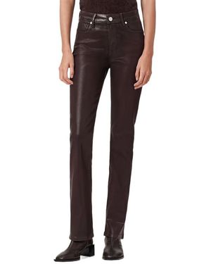 AllSaints Haldan Coated Bootcut Jeans - Multicolour