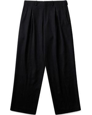 Kiko Kostadinov Straight-Leg Casual Trousers - Black