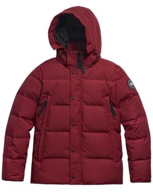 Canada Goose Wyndham Parka Disc - Red