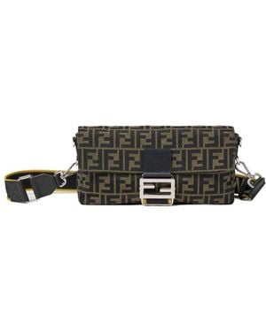 Fendi Ff Zucca Jacquard Bag - Multicolour