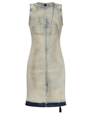 Rick Owens Denim Dress - White