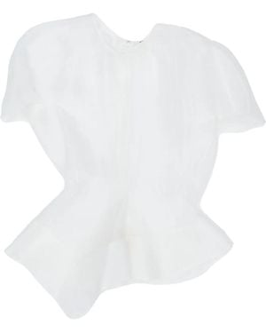 KHAITE Rumi Top - White