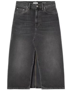Carhartt W' Brandon Skirt - Grey