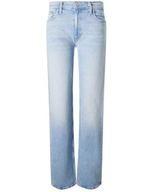 Mother Lightwash Jeans - Blue