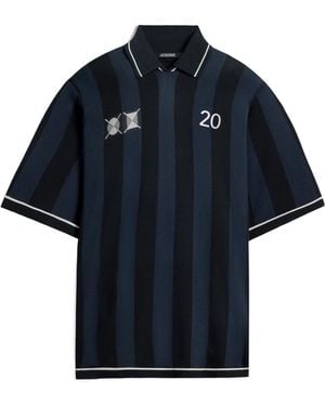 Jacquemus The Liga Polo Shirt - Blue