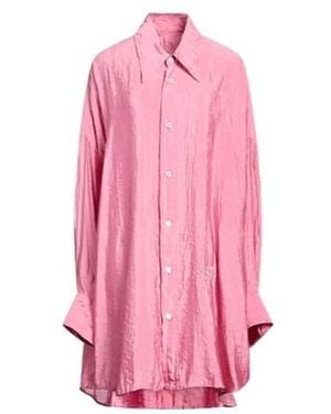 MM6 by Maison Margiela Simple And Loose Shirt - Pink