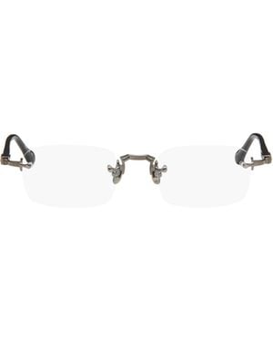 Matsuda M5009 Plain Lens - White