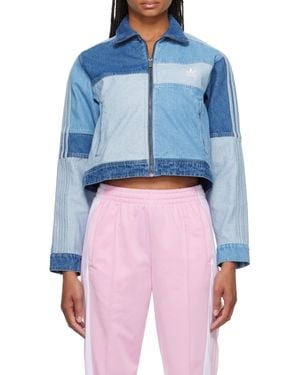 adidas Originals Kseniaschnaider Edition Denim Jacket - Blue