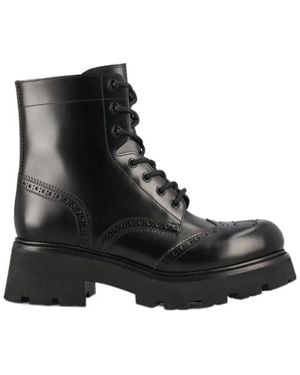 Celine Triomphe Rangers Zipped Boot - Black