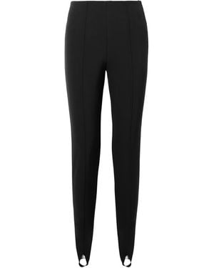 Bogner Elaine Embroidered Stretch Stirrup Ski Trousers - Black
