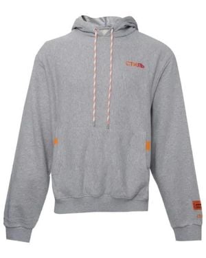 Heron Preston Logo Jumper - Grey
