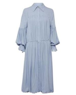 KHAITE Stylish And Simple Dress - Blue